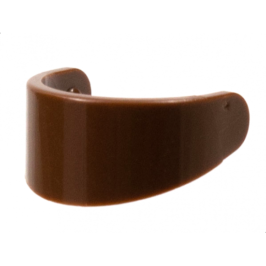 Minifigure, Headgear Accessory Visor Standard