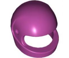 Minifigure, Headgear Helmet Motorcycle (Standard)