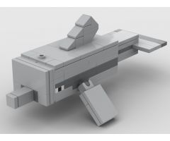 Minecraft Dolphin (Bigfig Scale)