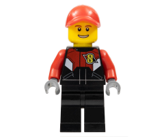 Racing Bike Driver 1