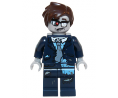 Zombie Businessman - Minifigure only Entry