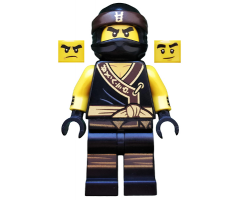 Cole - The LEGO Ninjago Movie, Arms with Cuffs