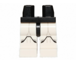 Hips and White Legs with SW Clone Trooper and Black Markings Pattern