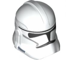 Minifigure, Headgear Helmet SW Clone Trooper with Ep.3 Pattern