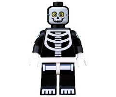 Skeleton Guy - Minifigure only Entry