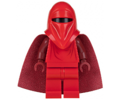 Royal Guard with Dark Red Arms and Hands