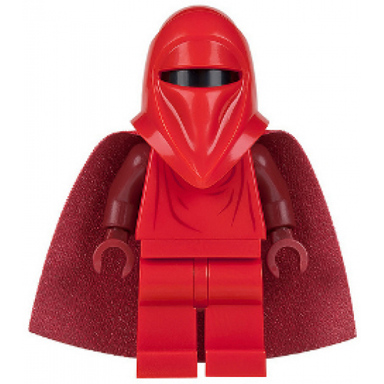 Royal Guard with Dark Red Arms and Hands