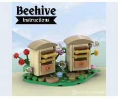 Beehive - Lego Moc