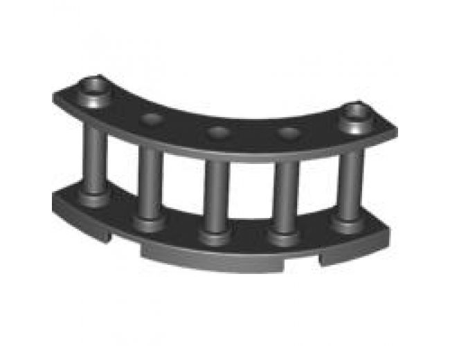 Fence 4 x 4 x 2 Quarter Round Spindled with 2 Studs