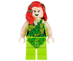 Poison Ivy, Hair Over Shoulder
