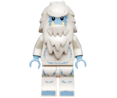 Yeti - Minifigure only Entry