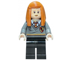 Ginny Weasley, Gryffindor Stripe and Shield Torso, Black Legs
