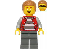 Police - Crook Hacksaw Hank
