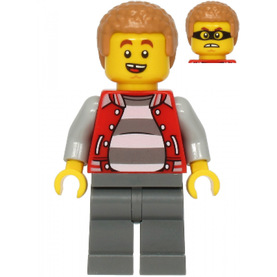 Police - Crook Hacksaw Hank