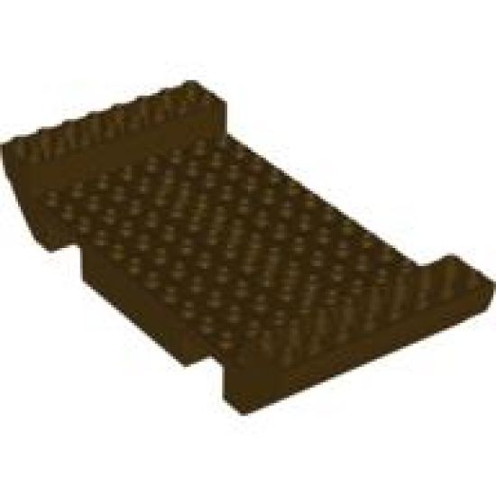 Boat Hull Large Middle 8 x 16 x 2 1/3 with 8 or 9 Holes