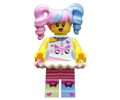 N-POP Girl, The LEGO Ninjago Movie (Minifigure Only without Stand and Accessories)