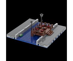 MILS Canal (32x32) with Restaurant Platform