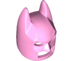 Minifigure, Headgear Mask Batman Cowl (Angular Ears, Pronounced Brow)