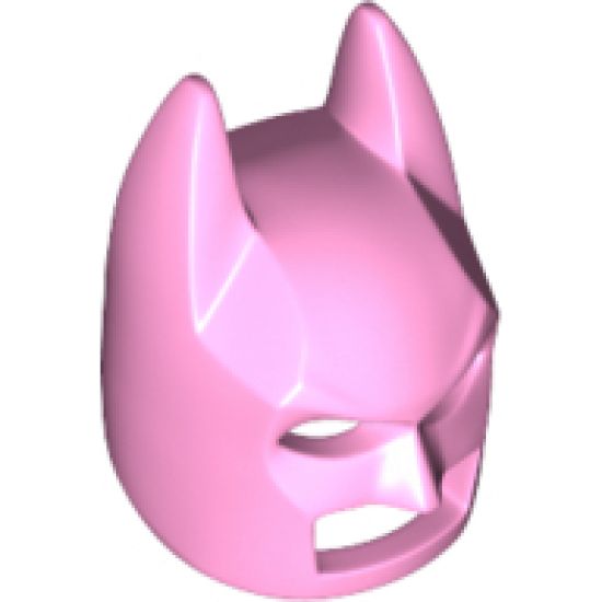 Minifigure, Headgear Mask Batman Cowl (Angular Ears, Pronounced Brow)