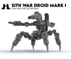 Sith War Droid Mk-1