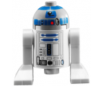 Astromech Droid, R2-D2, Light Bluish Gray Head