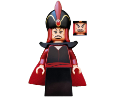 Jafar, Disney, Series 2 (Minifigure Only without Stand and Accessories)