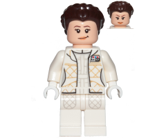 Princess Leia (Hoth Outfit White, Crooked Smile)