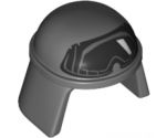 Minifigure, Headgear Helmet SW Imperial Pilot with Black Goggles Pattern (AT-ST Driver)