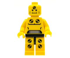 Demolition Dummy, Series 1 (Minifigure Only without Stand and Accessories)