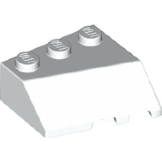 Wedge 3 x 3 Sloped Left