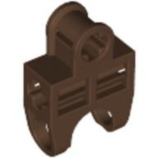 Technic, Connector Axle 2 x 3 with Ball Joint Socket, Open Sides