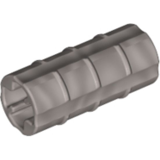 Technic, Connector Axle 2L (Ridged with x Hole x Orientation)