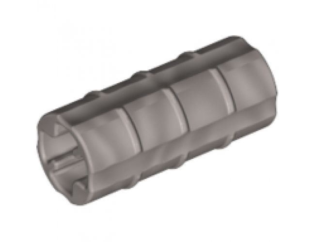 Technic, Connector Axle 2L (Ridged with x Hole x Orientation)