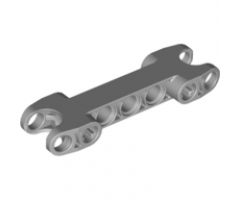 Technic, Connector Axle and Pin 2 x 7 with Two Ball Joint Sockets