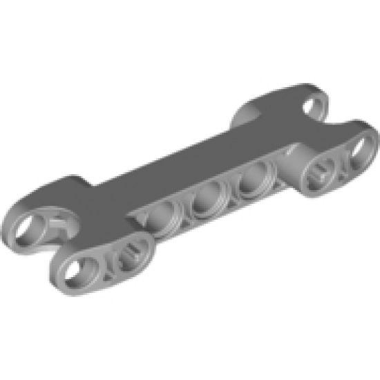 Technic, Connector Axle and Pin 2 x 7 with Two Ball Joint Sockets