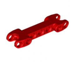 Technic, Connector Axle and Pin 2 x 7 with Two Ball Joint Sockets