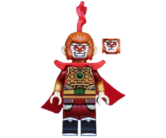 Monkey King - Minifigure only Entry