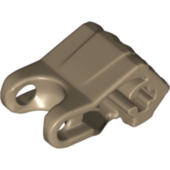 Hero Factory Fist with Axle Hole - 4 Fingers