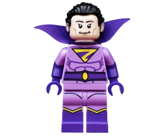 Wonder Twin Zan, The LEGO Batman Movie, Series 2 (Minifigure Only without Stand and Accessories)