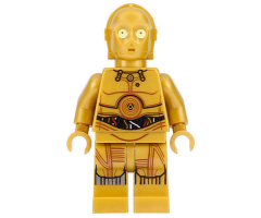 C-3PO - Colorful Wires, Printed Legs