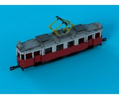 Historic tram for DUPLO train track