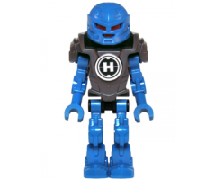 Hero Factory Mini - Surge - Pearl Dark Gray Armor