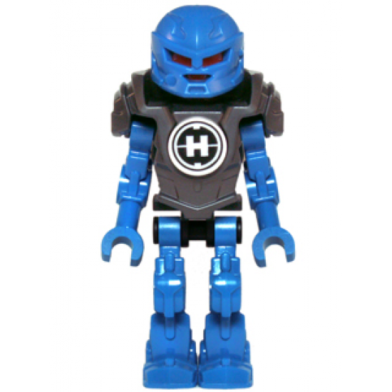 Hero Factory Mini - Surge - Pearl Dark Gray Armor