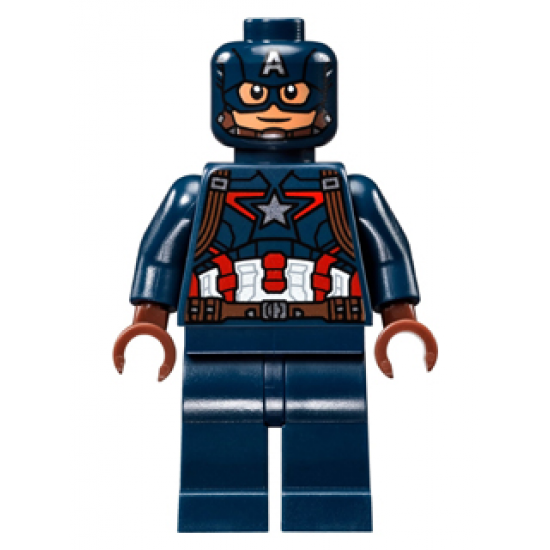 Captain America - Detailed Suit - Mask
