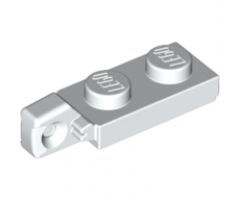 Hinge Plate 1 x 2 Locking with 1 Finger On End with Bottom Groove