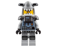 Hammer Head - Fu Manchu, Large Knee Plates