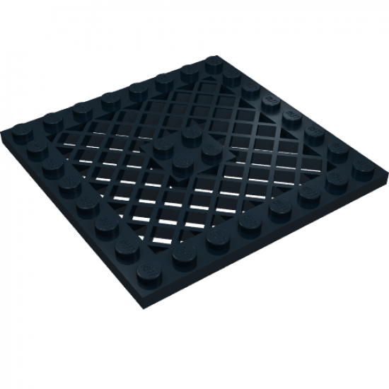 Plate, Modified 8 x 8 with Grille