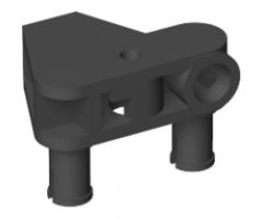 Bionicle Rhotuka Connector Block 1 x 3 x 2 with 2 Pins and Axle Hole