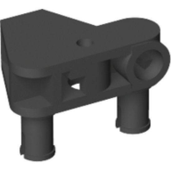 Bionicle Rhotuka Connector Block 1 x 3 x 2 with 2 Pins and Axle Hole