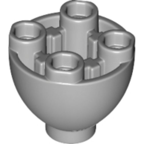 Brick, Round 2 x 2 Dome Bottom with Studs